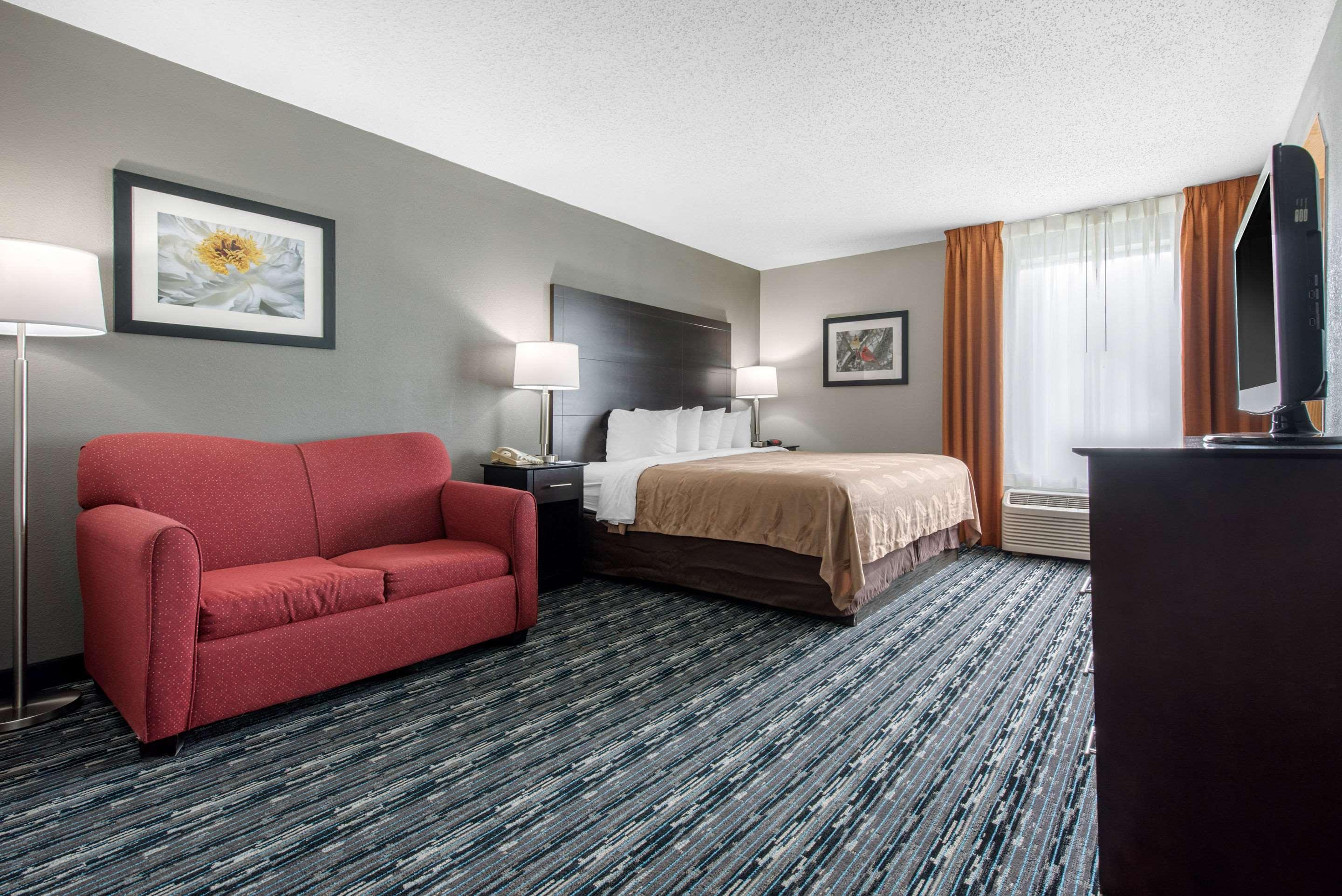 Quality Inn & Suites Brownsburg - Indianapolis West Exterior foto