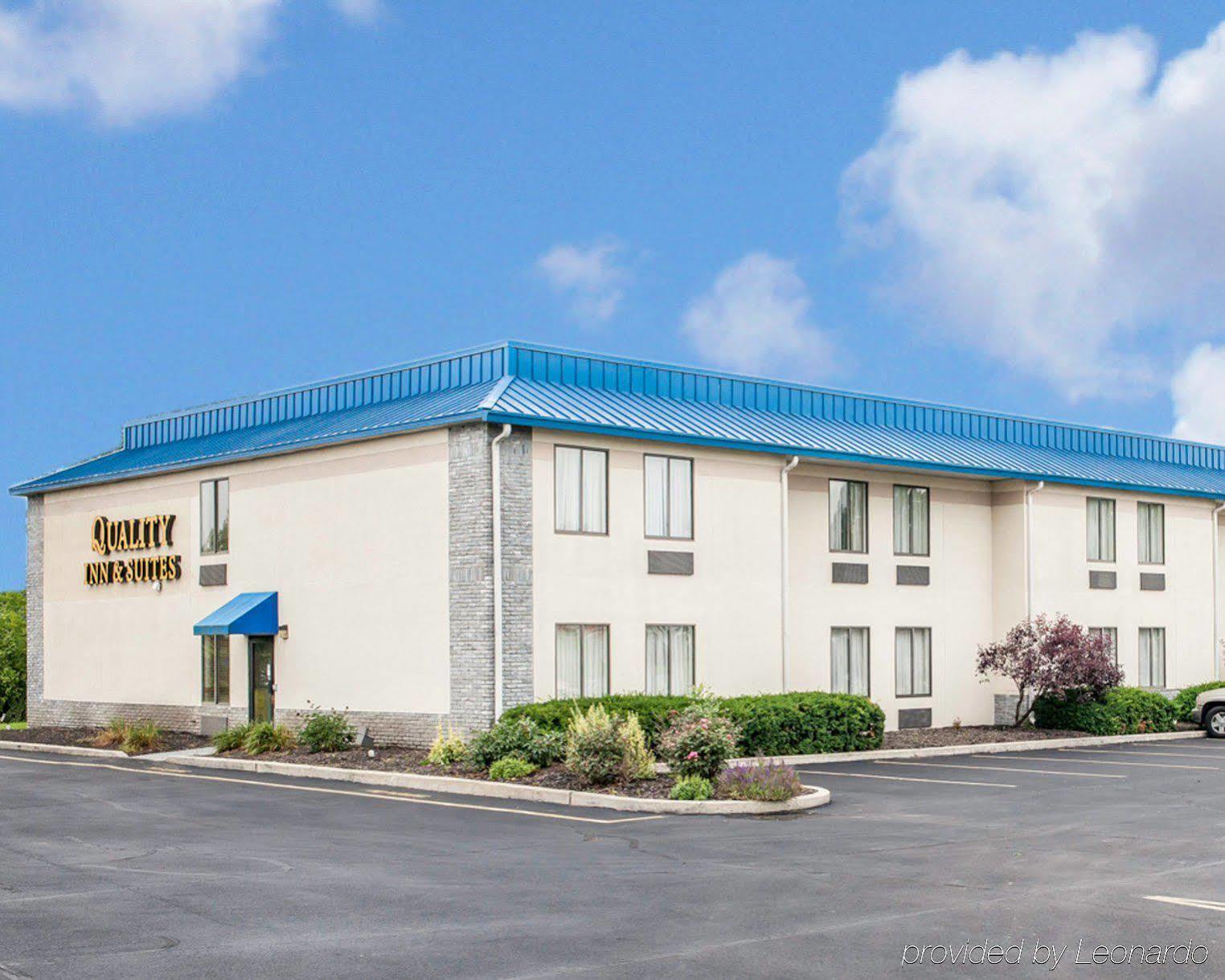 Quality Inn & Suites Brownsburg - Indianapolis West Exterior foto